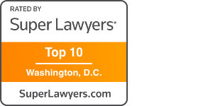 Elaine Charlson Bredehoft Super Lawyers Top 10 in Washington DC